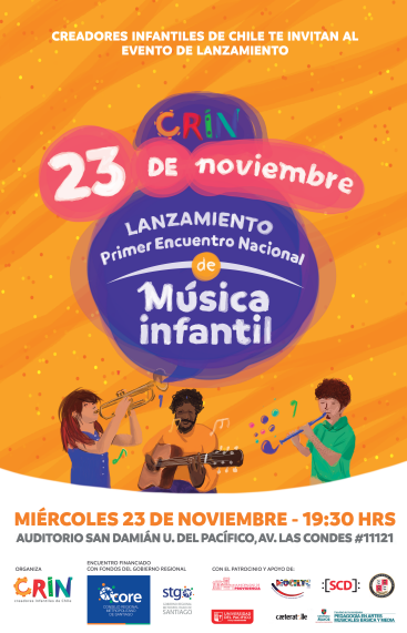 Volantín participa en el Primer Festival de Música para la Infancia, FestiCRIN 2016